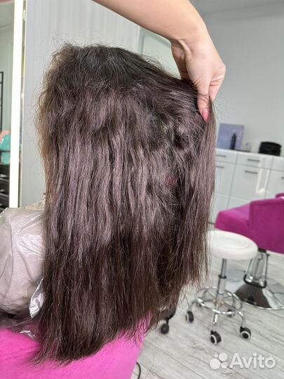 Реконструкция волос