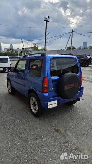 Suzuki Jimny 0.7 МТ, 2000, 132 650 км