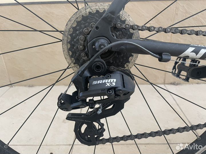 Шоссейный велосипед btwin