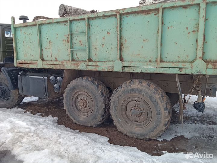 Трактор КАМАЗ ХТХ 215, 1990