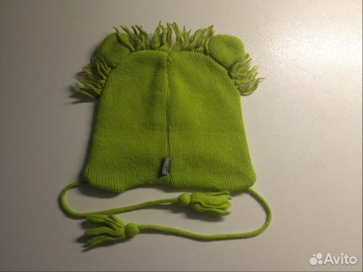 Шапка для ребенка Huppa салатовая