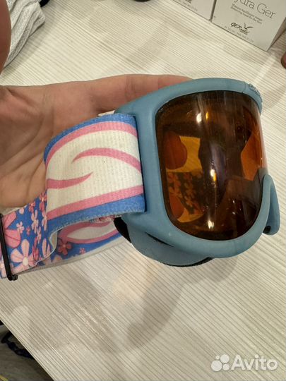 Горнолыжные очки детские