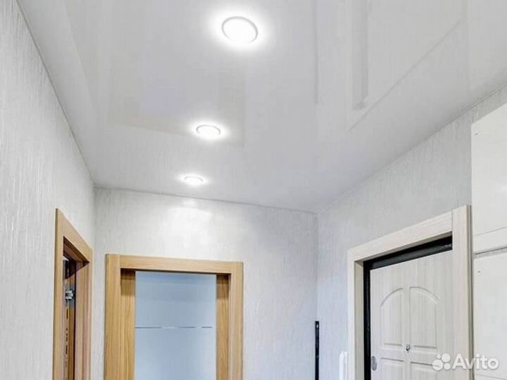 Натяжные потолки