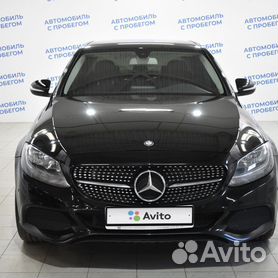 Mercedes-Benz C-класс 1.6 AT, 2015, 115 000 км