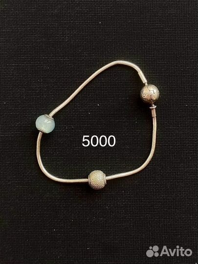 Браслет и шармы pandora