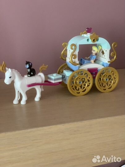 Lego Disney карета Золушки