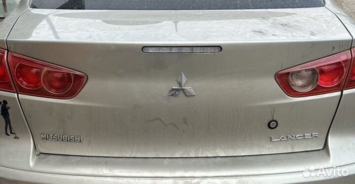 Митсубиси Ланцер 10 Багажник