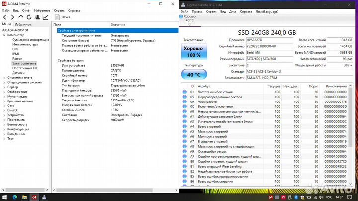 Ноутбук Lenovo V110-15AST