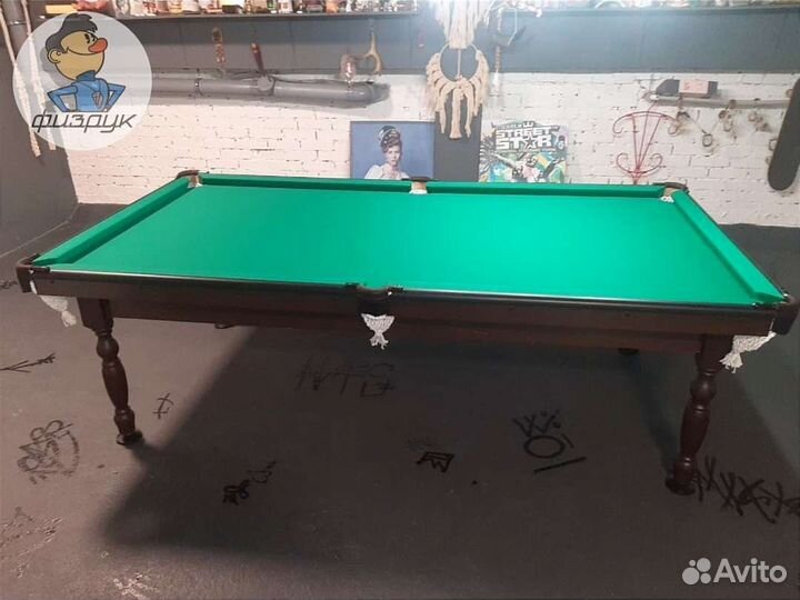 Бильярдный стол новый