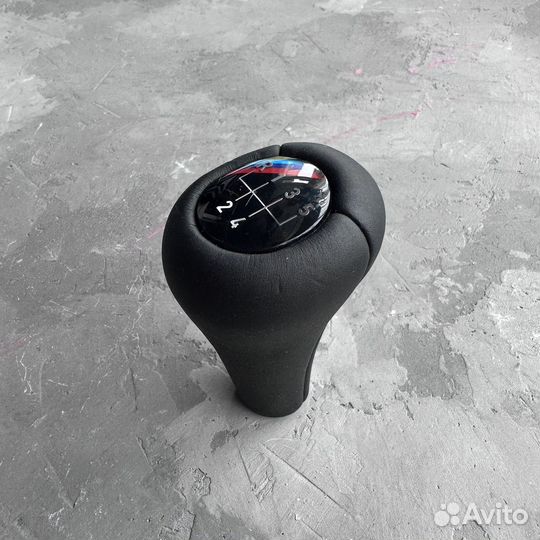 Bmw рукоять МКПП в коже