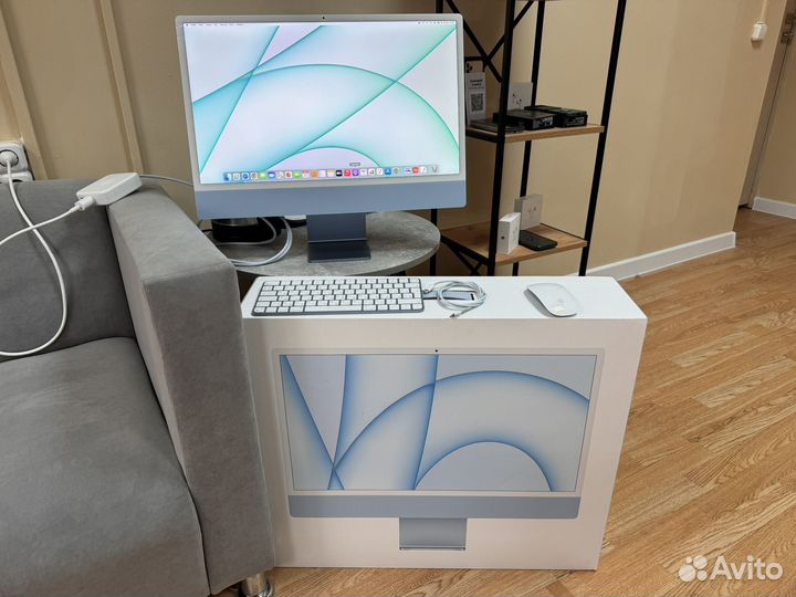iMac 24 m1 8/8/512gb
