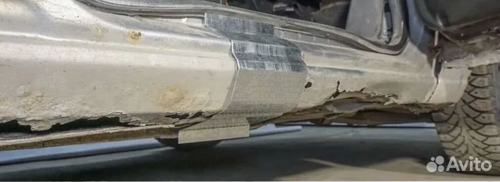 Ремонтные пороги Citroen C4 Кузовные