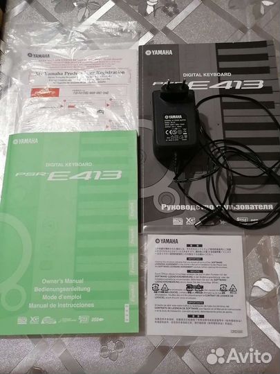 Синтезатор Yamaha PSR-e413