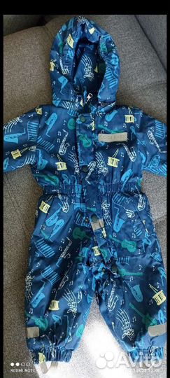 Комбинезон демисезонный для мальчика