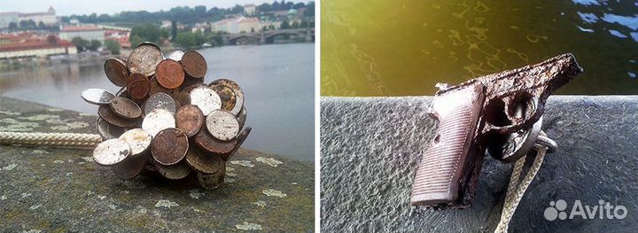 Поисковый магнит F600