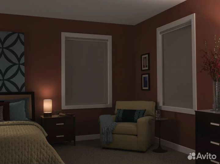 Жалюзи и рулонные шторы