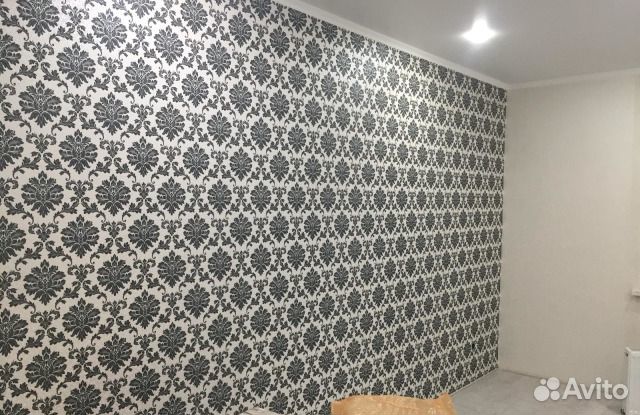 Поклейка обоев