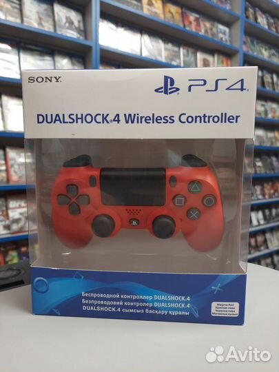 DualShock 4 оригинал (Гарантия Магазина 1 год)