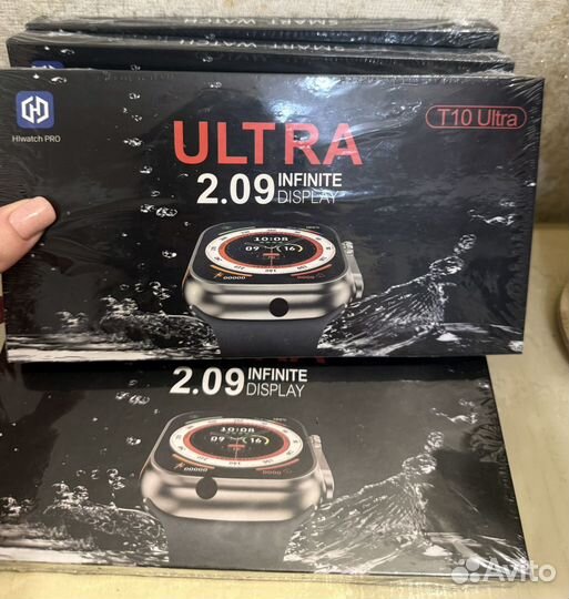Новые Смарт часы t10 ultra