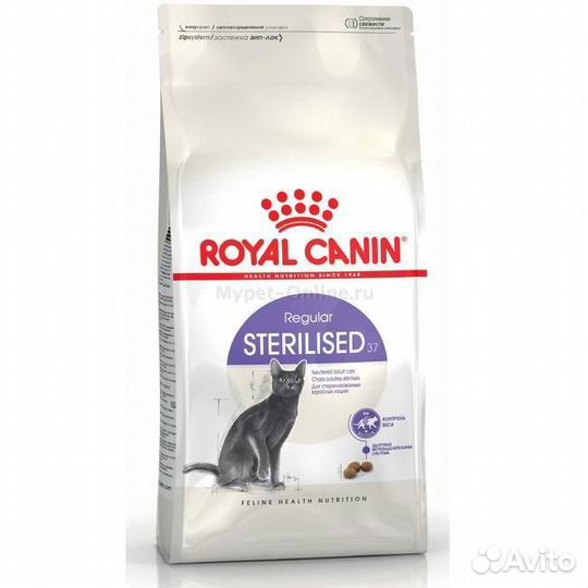 Сухой корм для кошек Royal Canin Sterilised 4 кг