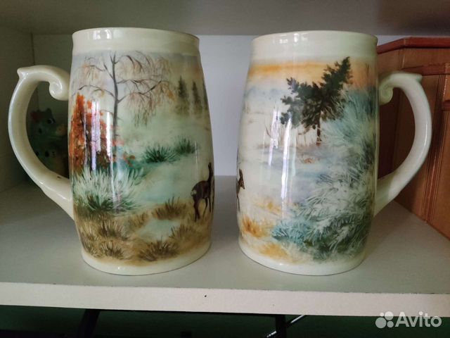 Кружки пивные