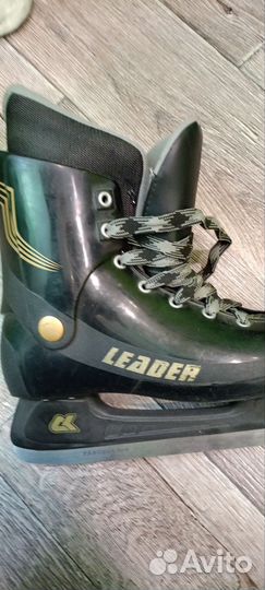 Коньки хоккейные 46