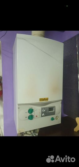 Газовый котел vaillant бу