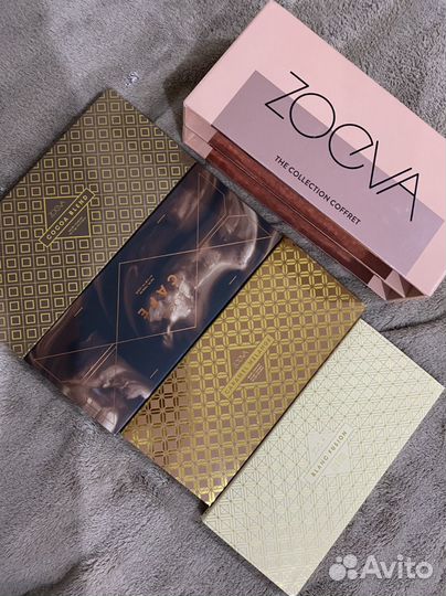 Палитра теней zoeva