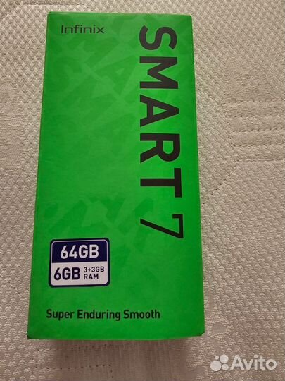 Infinix Smart 7, 3/64 ГБ