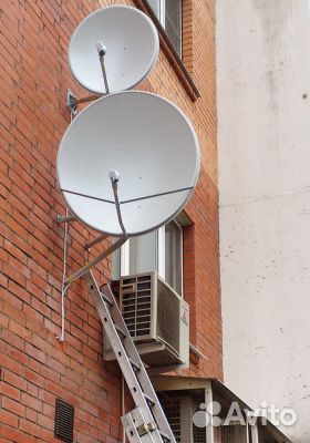 Настройка спутниковых антен