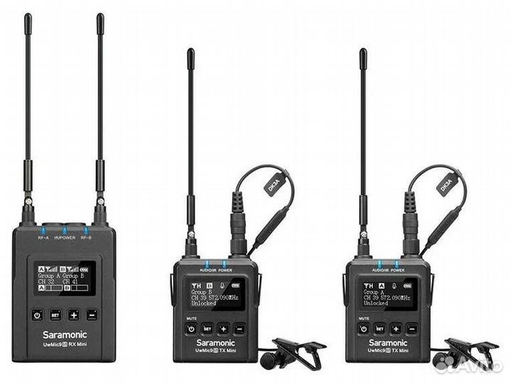 Saramonic UwMic9 Kit 2 Mini