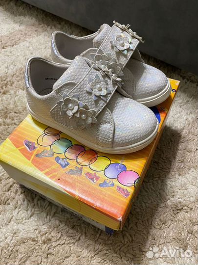 Ботинки детские