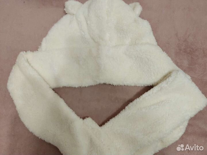 Шапка зимняя женская