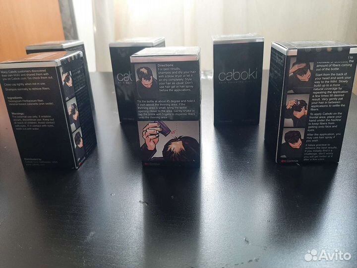 Загустители для волос Дарк браун