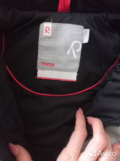 Парка зимняя reima