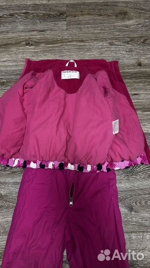 Демисезонный костюм на девочку 98