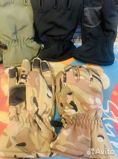 Перчатки тактические зимние