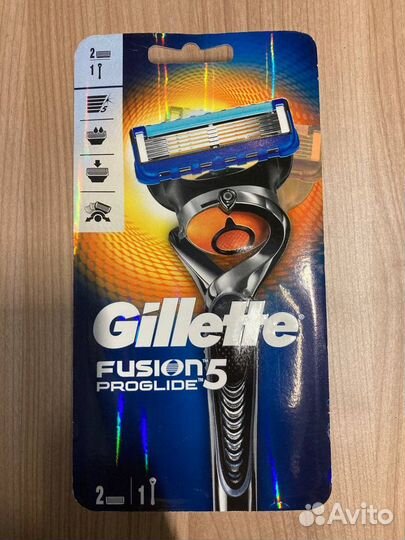 Бритва Gillette Fusion 5 ProGlide