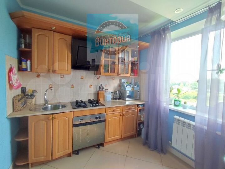 2-к. квартира, 50,9 м², 5/5 эт.