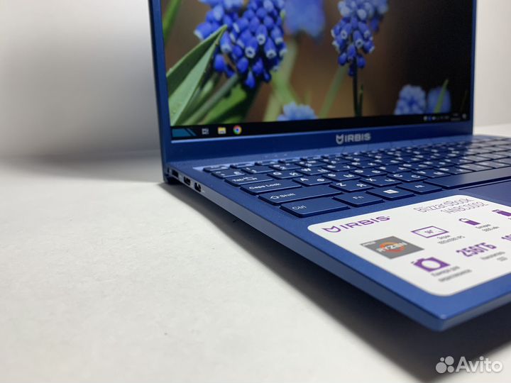 Мощный ноутбук ryzen5/ddr4/16gb/FullHD/ssd