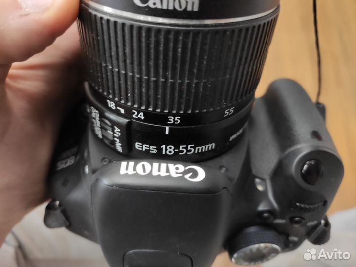 Зеркальный фотоаппарат Canon EOS 600D Kit EF-S 18