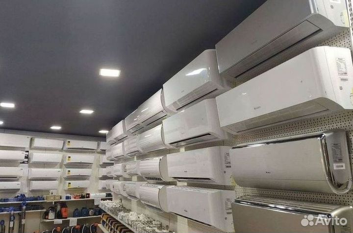 Кондиционеры с монтажом