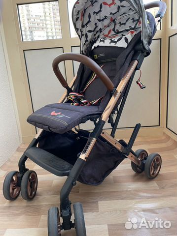 Коляска детская прогулочная Cosatto Woosh XL