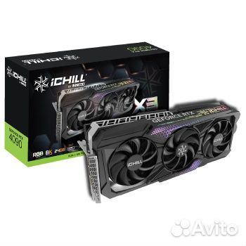 Inno3D GeForce RTX 4090 ichill X3 24GB (C40903-246