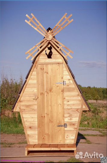 Дачный туалет