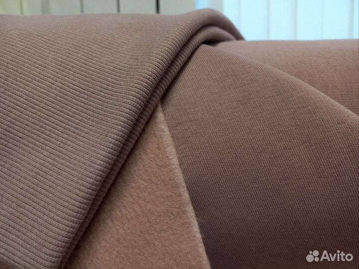 Трикотаж: кулирка, футер 3х нитка начес, кашкорсе