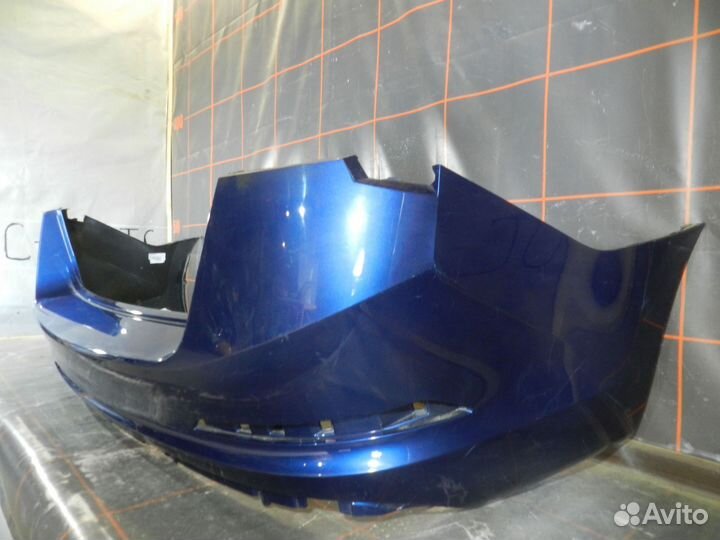 Бампер задний - Skoda Rapid 2 (2020-н.в)