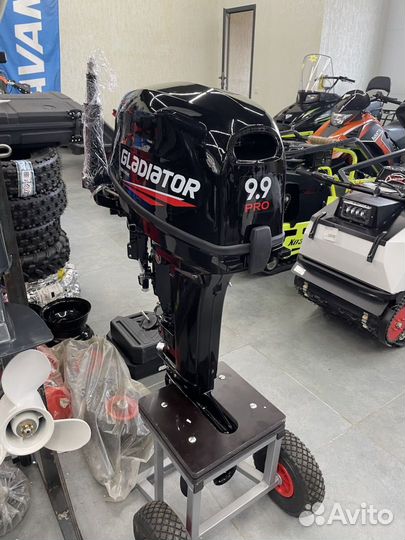 Лодочный мотор Gladiator G9.9 Pro FHS