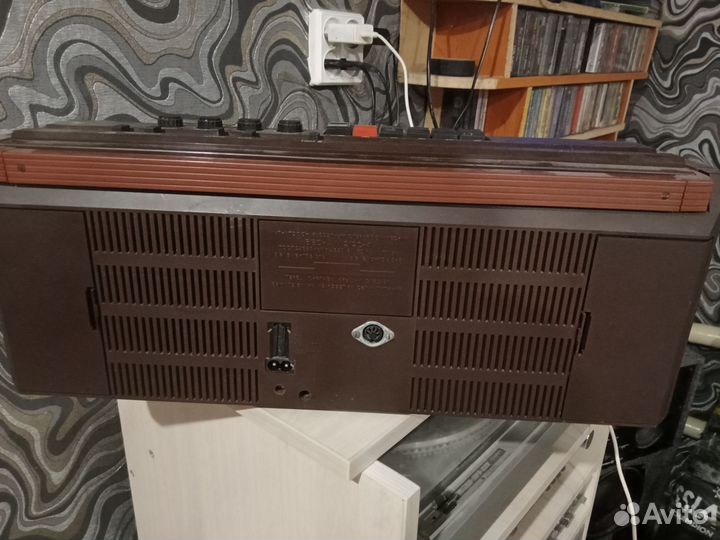 Магнитофон весна 212с 4