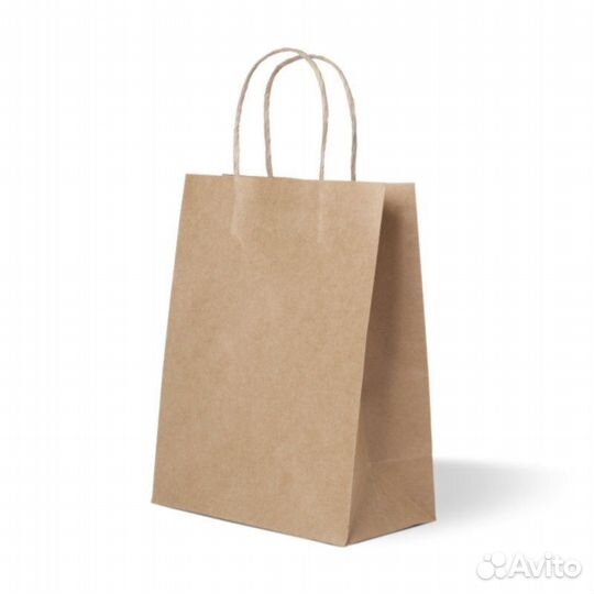 Крафт пакет